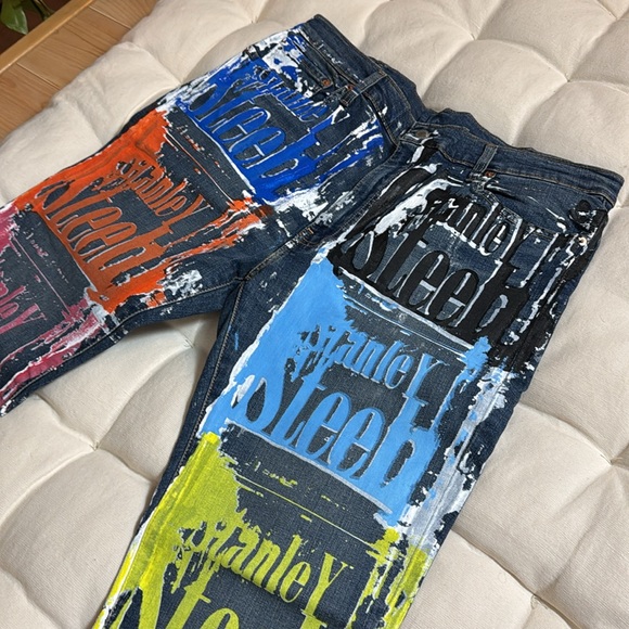 Levi 511 x Stanley Steel Custom Size 38x32 - Picture 2 of 7